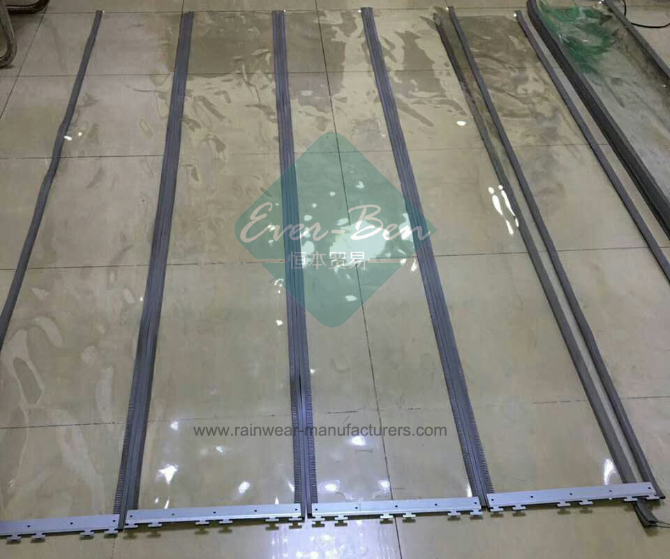 Magnetic cooling curtains Suppliers clear pvc strip curtains manufactory